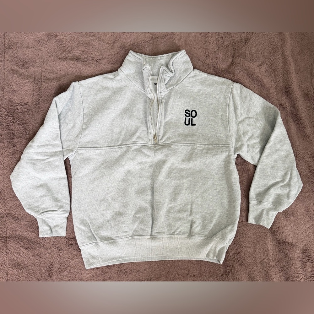 SOULCYCLE Katie 1/4 Zip Sweatshirt
